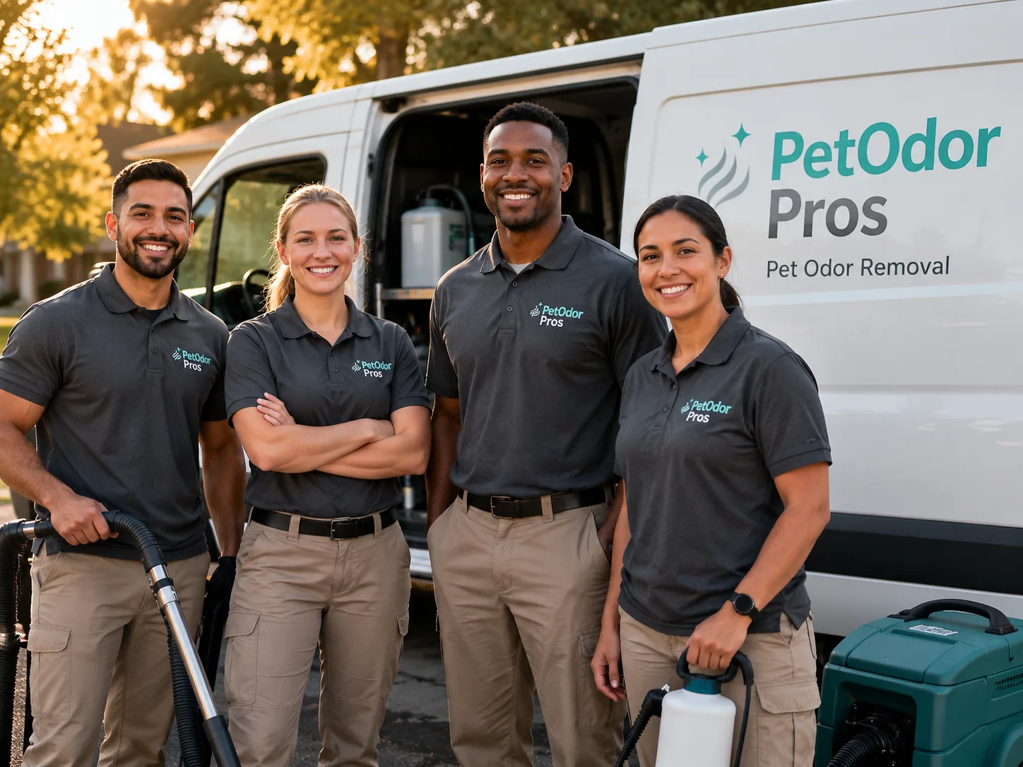 Pet Odor Removal team serving Gallitzin, PA